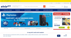 Desktop Screenshot of elviapro.sk